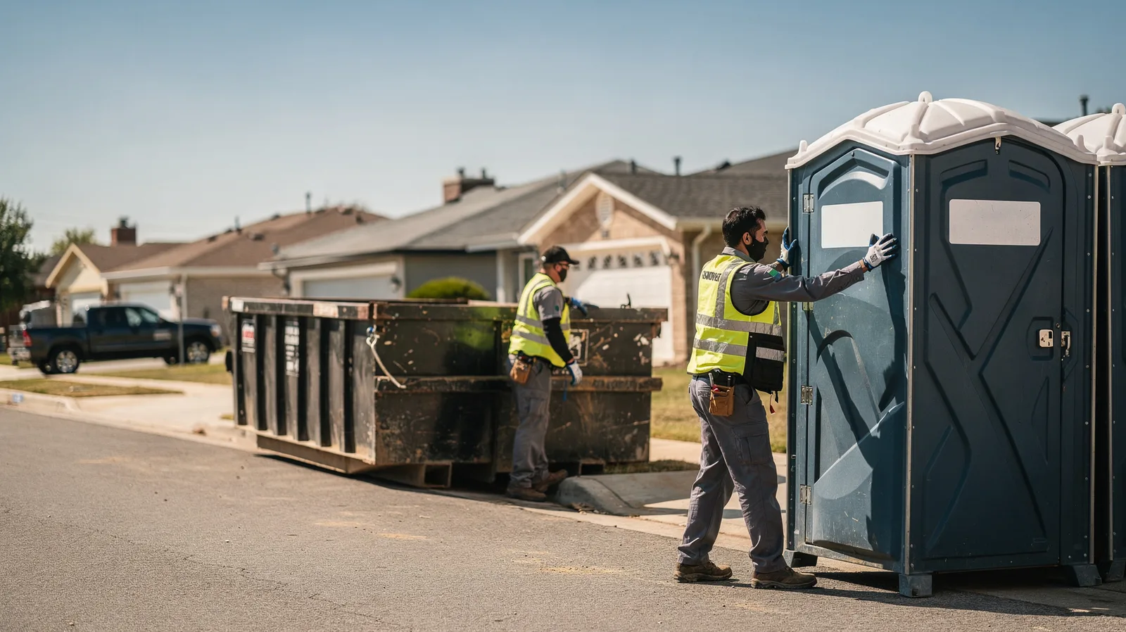 Porta Potty Rental in Vandalia, IL near me